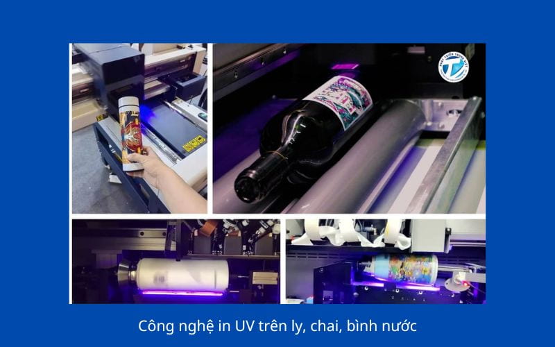 Công nghệ in UV trực tiếp lên ly là công nghệ in ly phổ biến nhất hiện nay